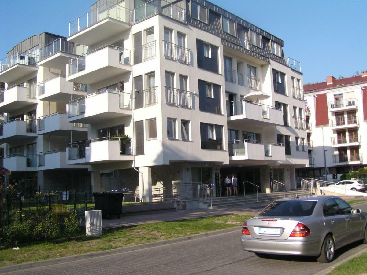 Apartament Stella Baltic Apartman Swinoujscie Kültér fotó