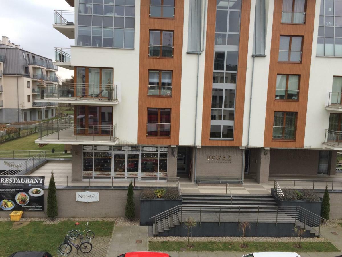 Apartament Stella Baltic Apartman Swinoujscie Kültér fotó